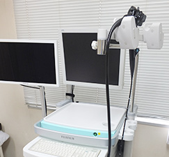 写真：胃カメラ