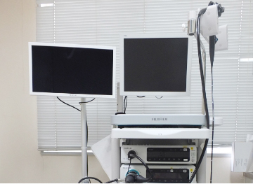 写真：胃カメラ